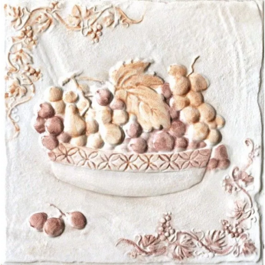 1042411 FORMELLA VINTAGE COTTO 20x20 0