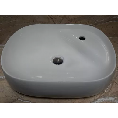 Раковина накладная CeramaLux N (72442) (60 см) 0