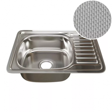 Мойка кухонная Mixline ML (532310) крыло справа 0