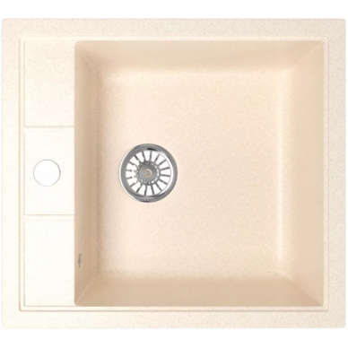 Мойка кухонная Mixline ML-GM28	(533504)	бежевый 0