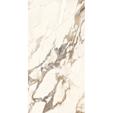 Calacatta Bronze белый полированный 60х120 0