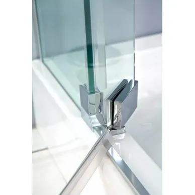 Душевой уголок Cezares Slider AH 1 (SLIDER-AH-1-80-100/110-GRIGIO-Cr) 8