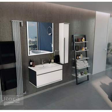 Пенал Roca Aneto (857467806) правый, белый глянец 5
