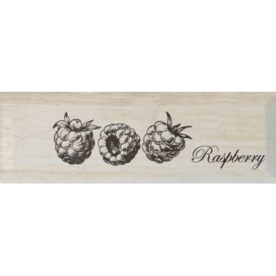 Decor Fruit Creta Raspberry 10x30 0