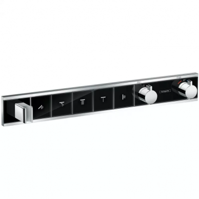 Термостат для душа Hansgrohe RainSelect (15358600) черный/хром 0