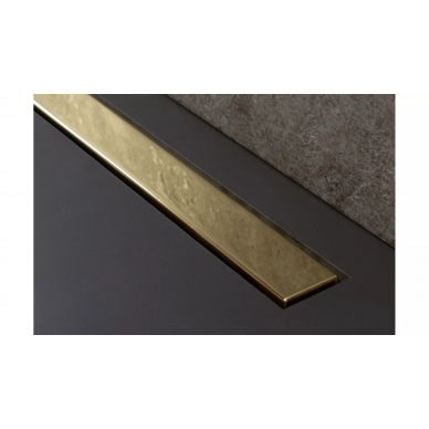 Душевой лоток Pestan Confluo Frameless Line 850 Gold (13701224) 5