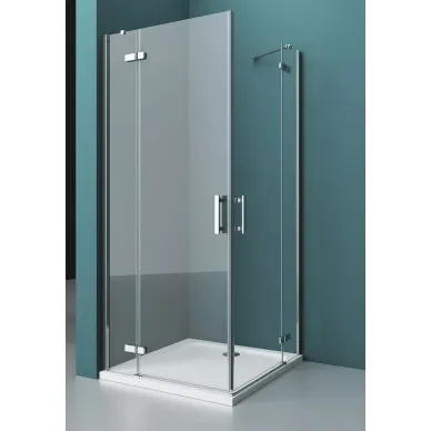 Душевой уголок BelBagno Kraft (KRAFT-AH-22-120/100-C-Cr-L) 120х100 см, профиль хром/стекло прозрачное 7