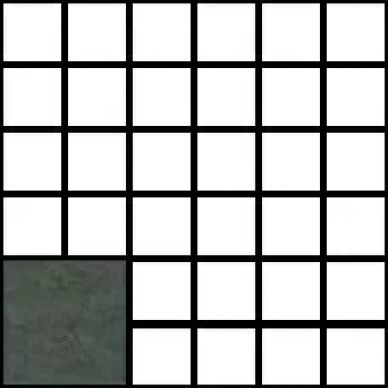 K9519248R001VTE0 Quarstone Мозаика Антрацит 7Рек R10B 5X5 30x30 0