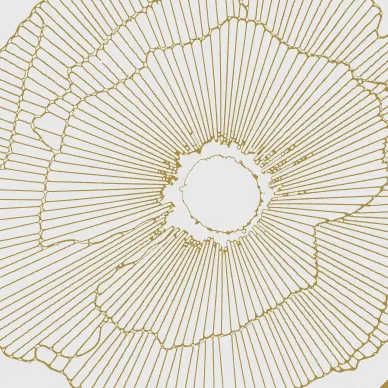 Art-Deco White Spritz Natural R10 29.75x29.75 0
