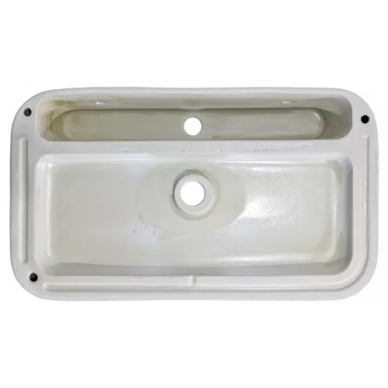 Раковина Comforty 78574-70, (70x40 см), белая 7