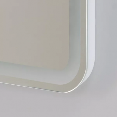 Зеркало BelBagno Marino (SPC-MAR-1000-800-LED-TCH-SND) (100 см) со встроенной подсветкой, голосовым управлением и подогревом 5