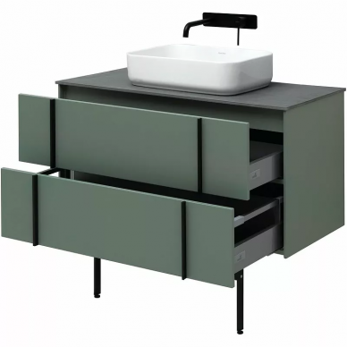 Тумба для ванной Allen Brau Reality 120 (1.32008.CGM) олива матовый 5