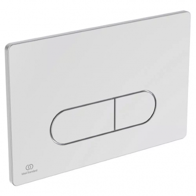 Инсталляция Ideal Standard Prosys I.Life (IP001401) безободковый, микролифт, пневматическая кнопка хром 4