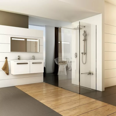Душевая перегородка Ravak Walk-In Corner (GW1CD4C00Z1) блестящий профиль прозрачное стекло 6