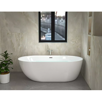 Акриловая ванна Cerutti SPA Como CT7386 170х75 5