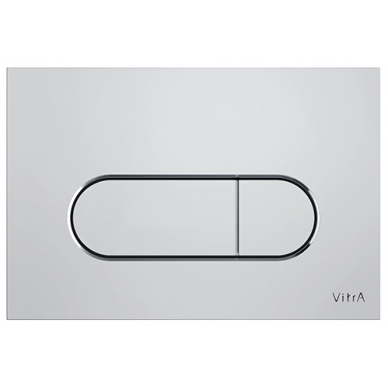 Смывная клавиша Vitra Root Round (740-2280) (хром) 0