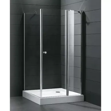 Душевой уголок Cezares Triumph AH1 (R) (100x90) текстурное стекло 0