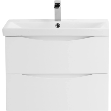 Тумба для ванной Belbagno Marino-CER (MARINO-CER-600-2C-SO-BL-P) (57 см) (Bianco Lucido) 0