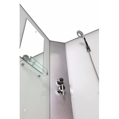 Душевая кабина Niagara Classic 120x80 L (NG-3312-14LBK) без гидромассажа 14