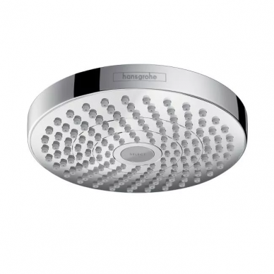 Верхний душ Hansgrohe Croma Select S 2jet (26522000) (180 мм) хром 0