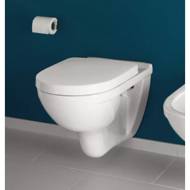 Чаша подвесного унитаза Villeroy & Boch O.Novo Directflush (5660HR01) с микролифтом 6