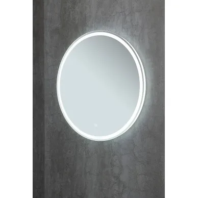 Зеркало Aquanet Арт 336635 60 см с Led подсветкой RGB 9