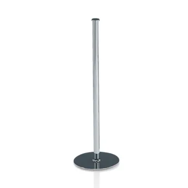 Decor Walther DW 10 Держатель туалетной бумаги, напольный, цвет: хром 0811900 0