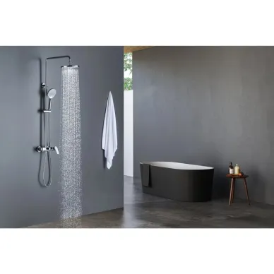 Душевая система Aquatek Бетта AQ2140CR хром 4