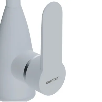 Смеситель для кухни Damixa Neptune DX408000200 белый матовый 2