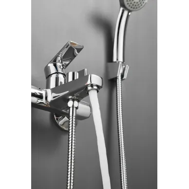 Смеситель для ванны Haiba HB60719 хром 5