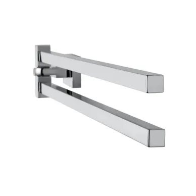 Полотенцедержатель Wonzon & Woghand Flat WW-9731 двойной, хром 2