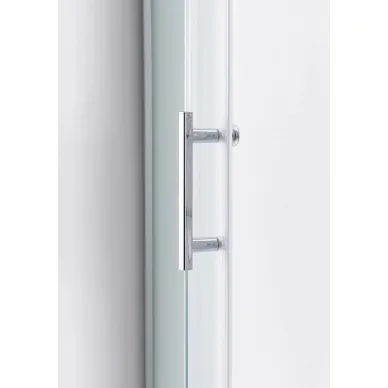 Душевой уголок OLIVE'S MINO U_MN-90PMS-SD-C матовое стекло, квадратный, хром 2