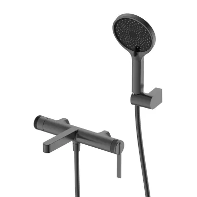 Смеситель для ванны DQ Bonn DA1703206 графит 0